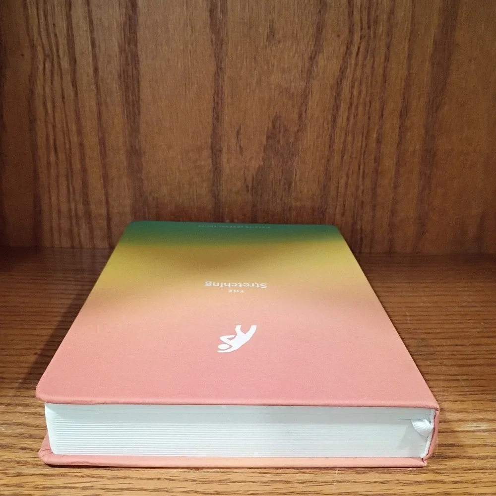 Stretching Sidekick Journal by Habit Nest Guided Stretching Volume 1